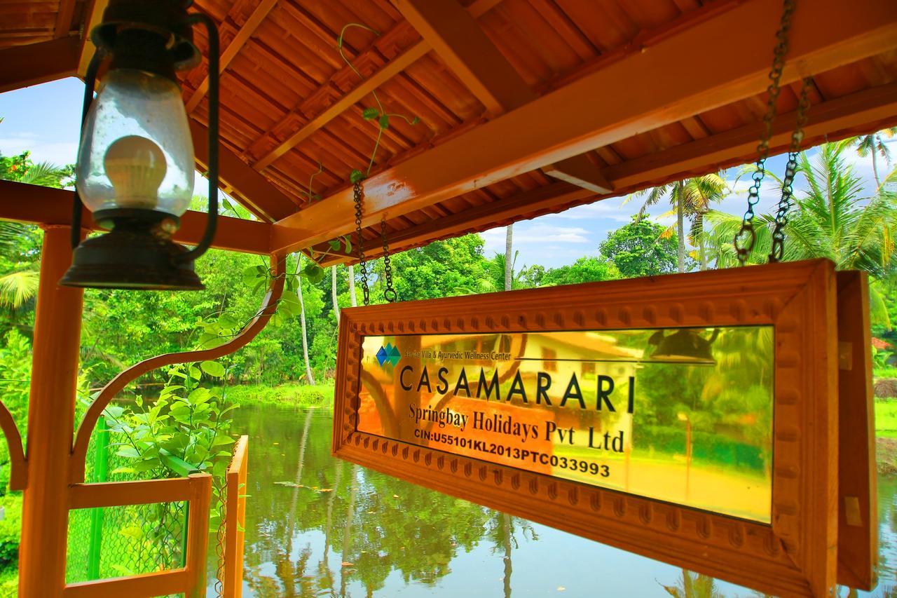 Casa Marari Otel Mararikulam Dış mekan fotoğraf